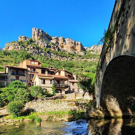 Casa Rural Rudron Valdelateja 외부 사진