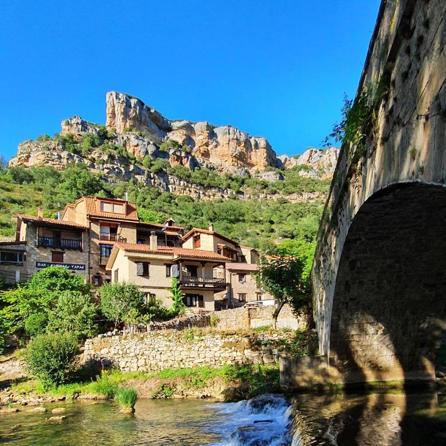 Casa Rural Rudron Valdelateja 외부 사진