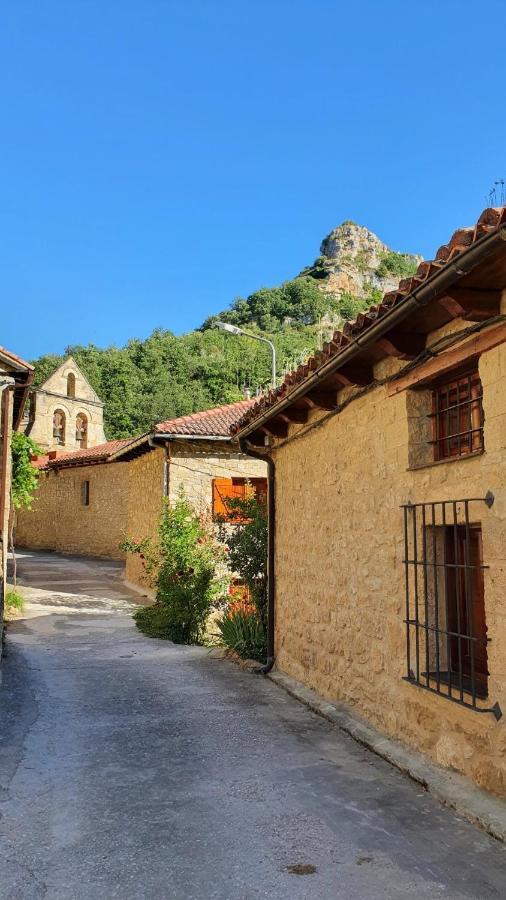 Casa Rural Rudron Valdelateja 외부 사진